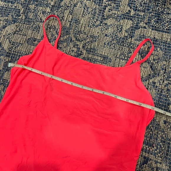 Aerie smoothed neon pink Vibrant Pink bodysuit L - Picture 4 of 4